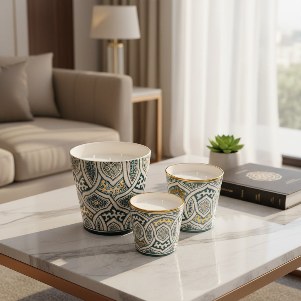 Scented Candle - Andalou  (L )