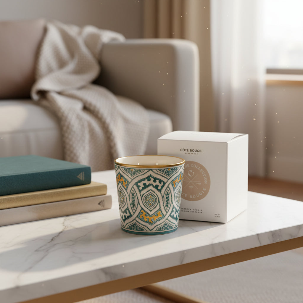 Scented Candle - Andalou ( M )