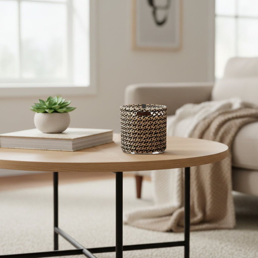 Scented Candle – Mina Collection – Natural  ( XL )