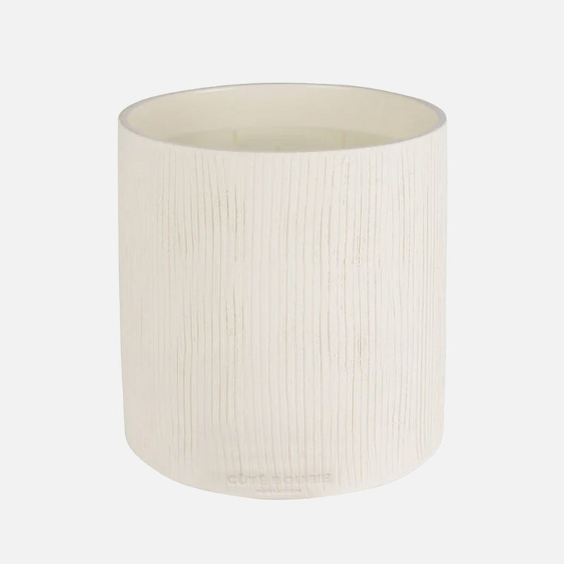 شمعة معطرة – مجموعة Strié – Blanc / SF (XL)