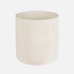 Scented Candle – Strié Collection – Blanc / SF (XL)
