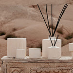 Scented Candle – Strié Collection – Blanc / SF (XL)