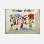 Maison La Bougie  Rose Rouge Vide Poche