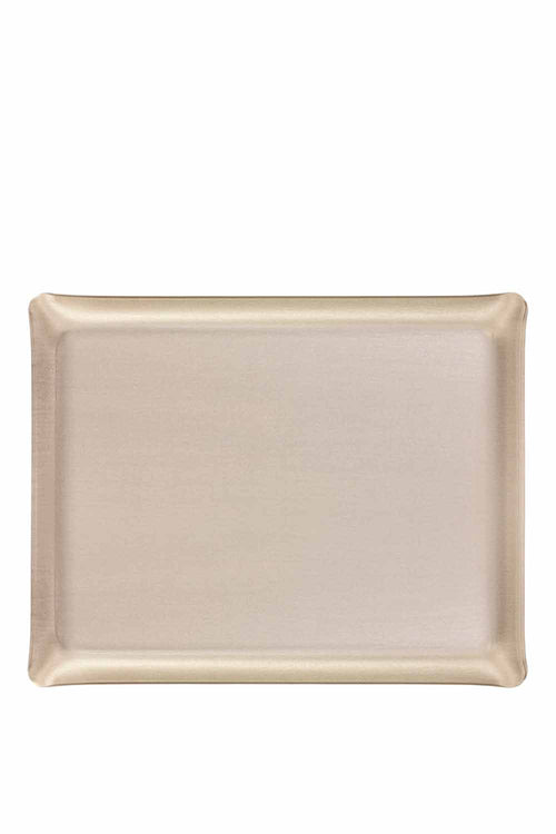 Secret Acrylic Tray, Argent, 46x36cm