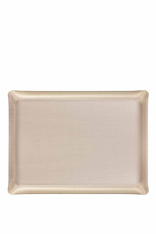 Secret Acrylic Tray, Argent, 60x45cm