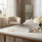 Silver Large Watch Jewellery and Legacy Box