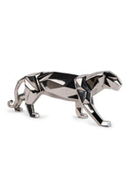 Panther Sculpture Silver