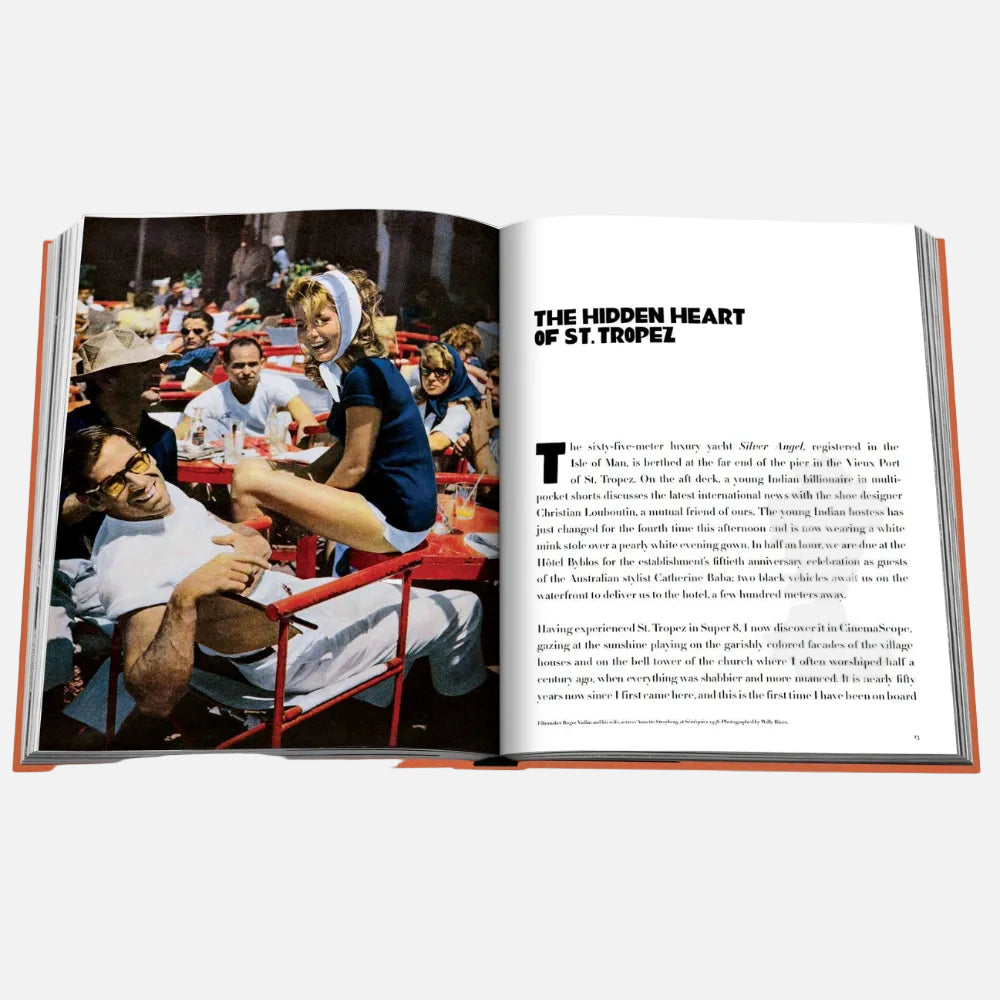 St. Tropez Soleil Book