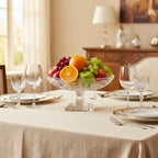 Susan Clear Acrylic Centerpiece Bowl – Decorative Dish