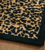 Leopard rug