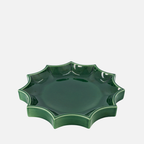 Tasca Large Ceramic Change Tray – Dark Green