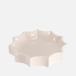 Tasca Small Cream White Ceramic Change Tray