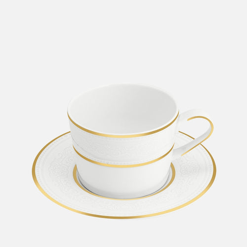 Tea Cup &amp; Saucer (23cl) – Celebrate &amp; Gift Edition