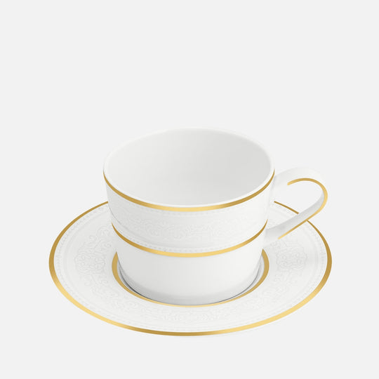 Tea Cup &amp; Saucer (23cl) – Celebrate &amp; Gift Edition