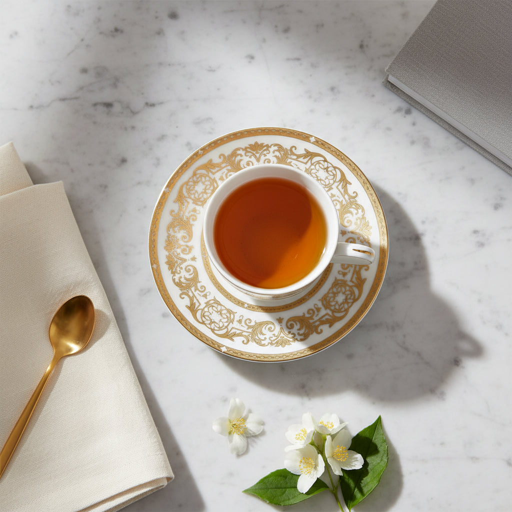 Tea Cup &amp; Saucer (23cl)