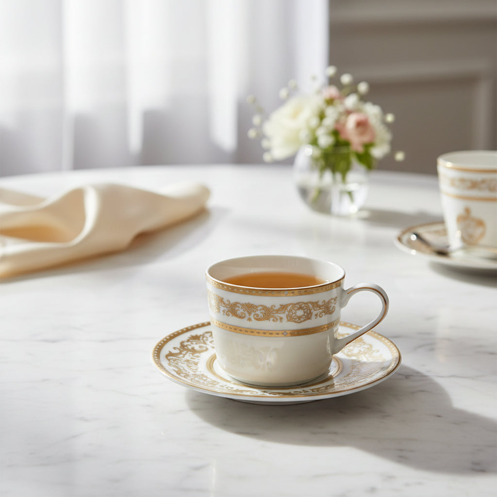 Tea Cup &amp; Saucer (23cl)