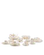 Golden Finds Tea Pot