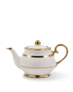 Golden Finds Tea Pot