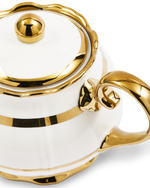Golden Finds Tea Pot