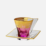 Fusion Colours Tea Cup & Saucer
