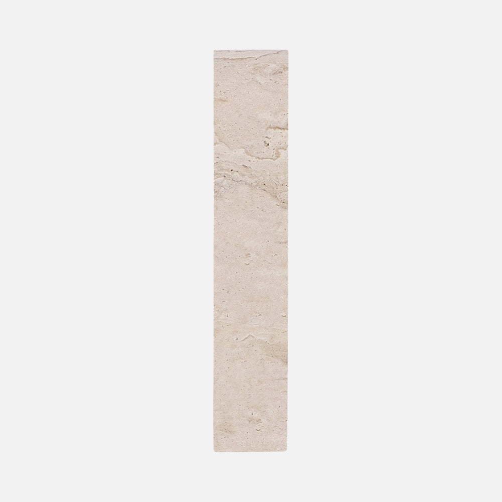 Travertine Marble Incense Holder – Beige