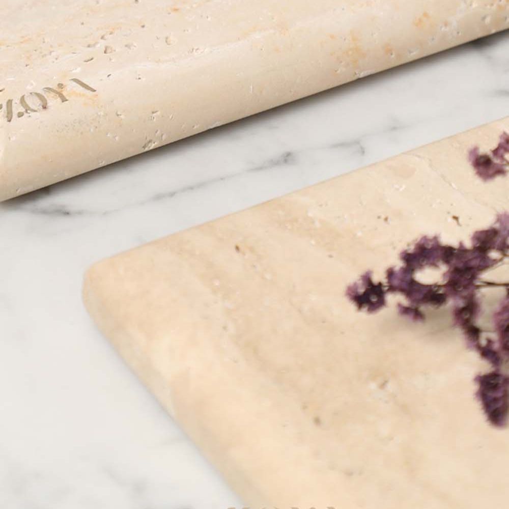 Travertine Serving Set