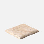 Travertine Solid Tray, Small