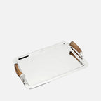 Abhika Aspen Tray – Silver