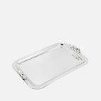 Abhika Leo Big Tray – Silver