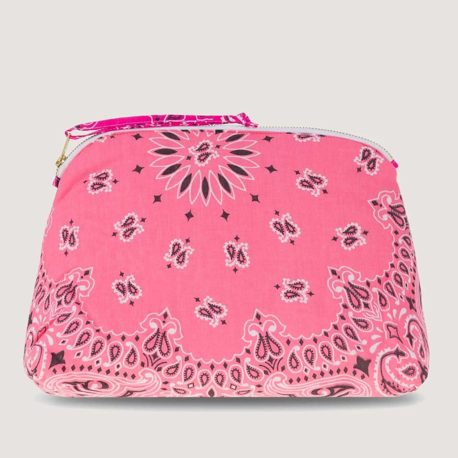 Call It Vanity Large - Coeurstrawberry/ Fuchsia Handcrafted Toiletry Bag