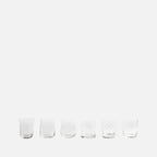 Tumbler Clear - Set of 6