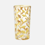 Tumbler F.10 Gold Glass for Home