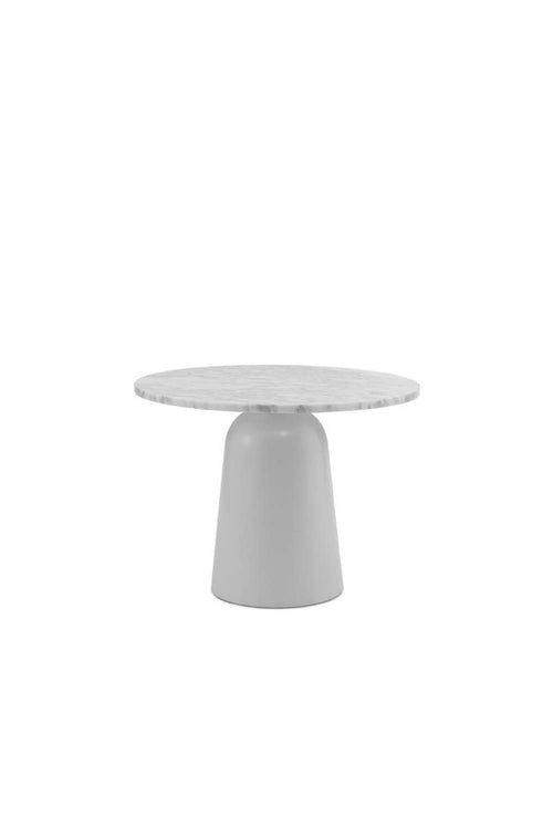 Turn Table Marble, White