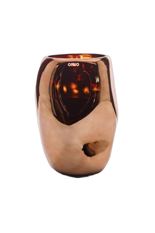 Onno Candle Cape Copper Xl Dia20.5X29.5Cm Zanzibar