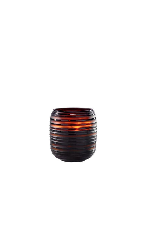 Onno Candle Sphere M Amber