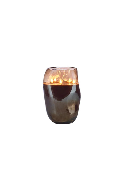 Onno Candle cape Xl Ca20X30Cm Champagne Sage