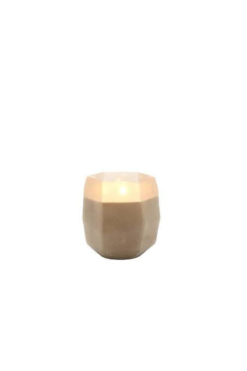 Onno Candle Terre Light Smoked S Ca13X15Cm Sage