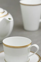 Le Verrier Gold Sugar Pot, 220ml