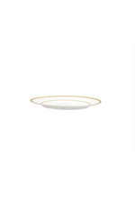 Le Verrier Gold Dinner Plate, 27cm