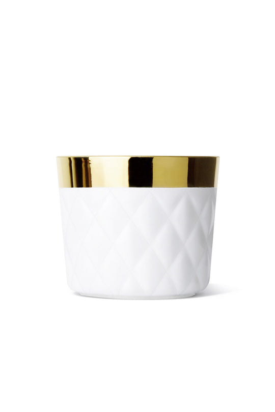 Champagne Goblet White, Cushion