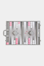 Grey Ostrich Large Backgammon