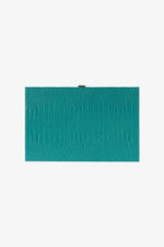 Teal Alligator Medium Backgammon