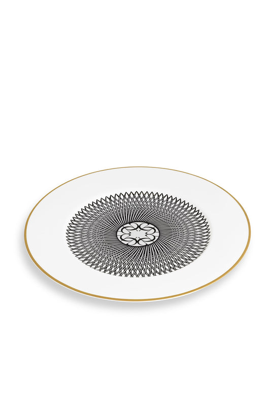 Purple Dinner Plate 27Cm