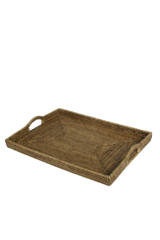 Caspari Rattan-Tray 36x48x2,5cm