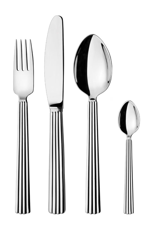 24 Pc Bernadotte Cutlery Set, 6 Settings