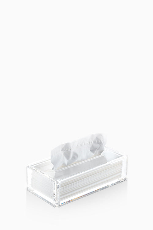 Acrylic Tissue Box