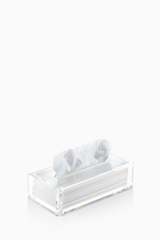 Acrylic Tissue Box