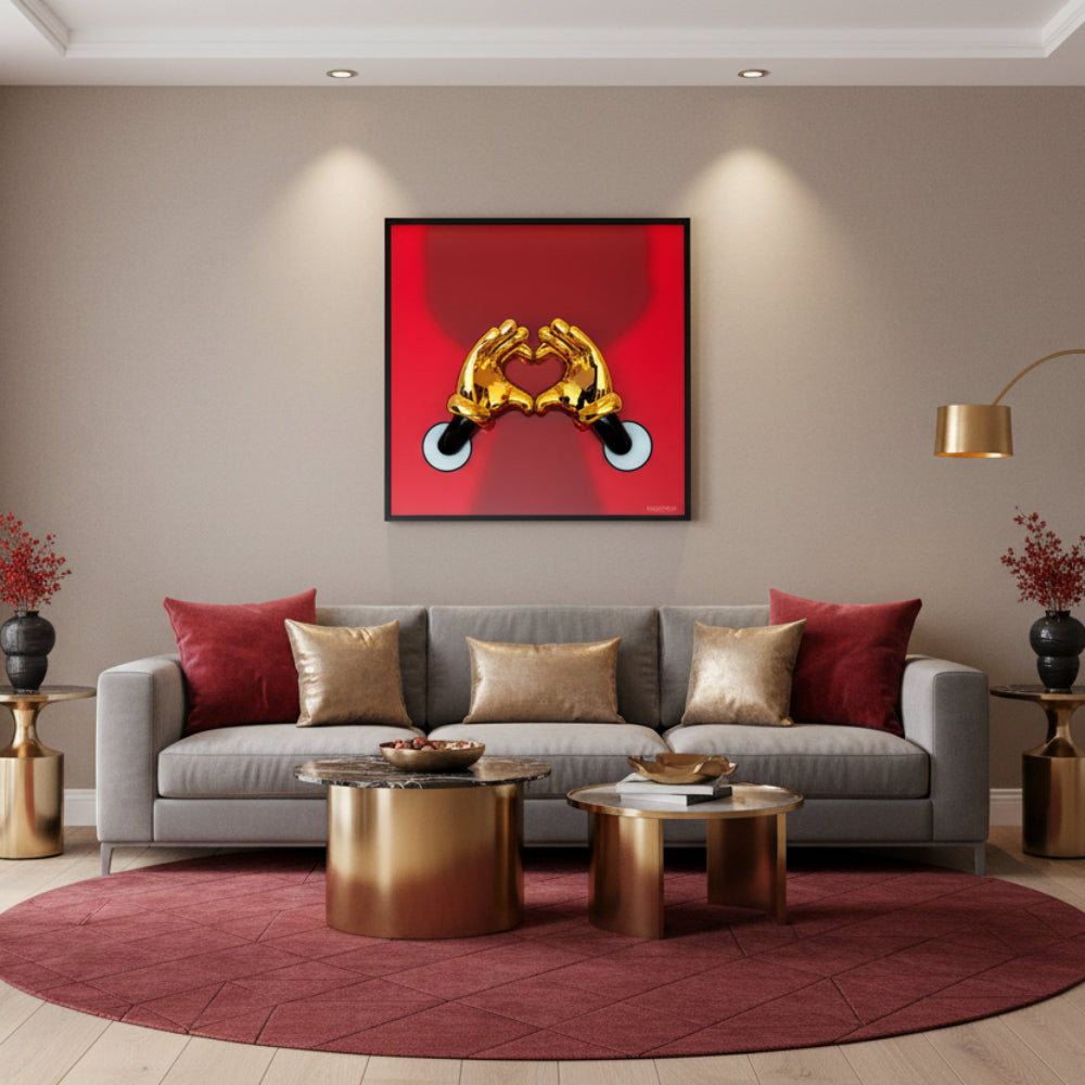 Frame "Wall He-Art" G