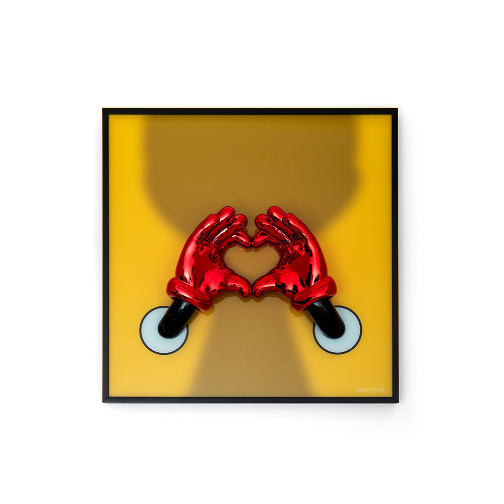 Seq Frame "Wall He-Art" R for Home