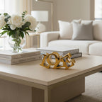 Sculpture "Tight Love" Gold